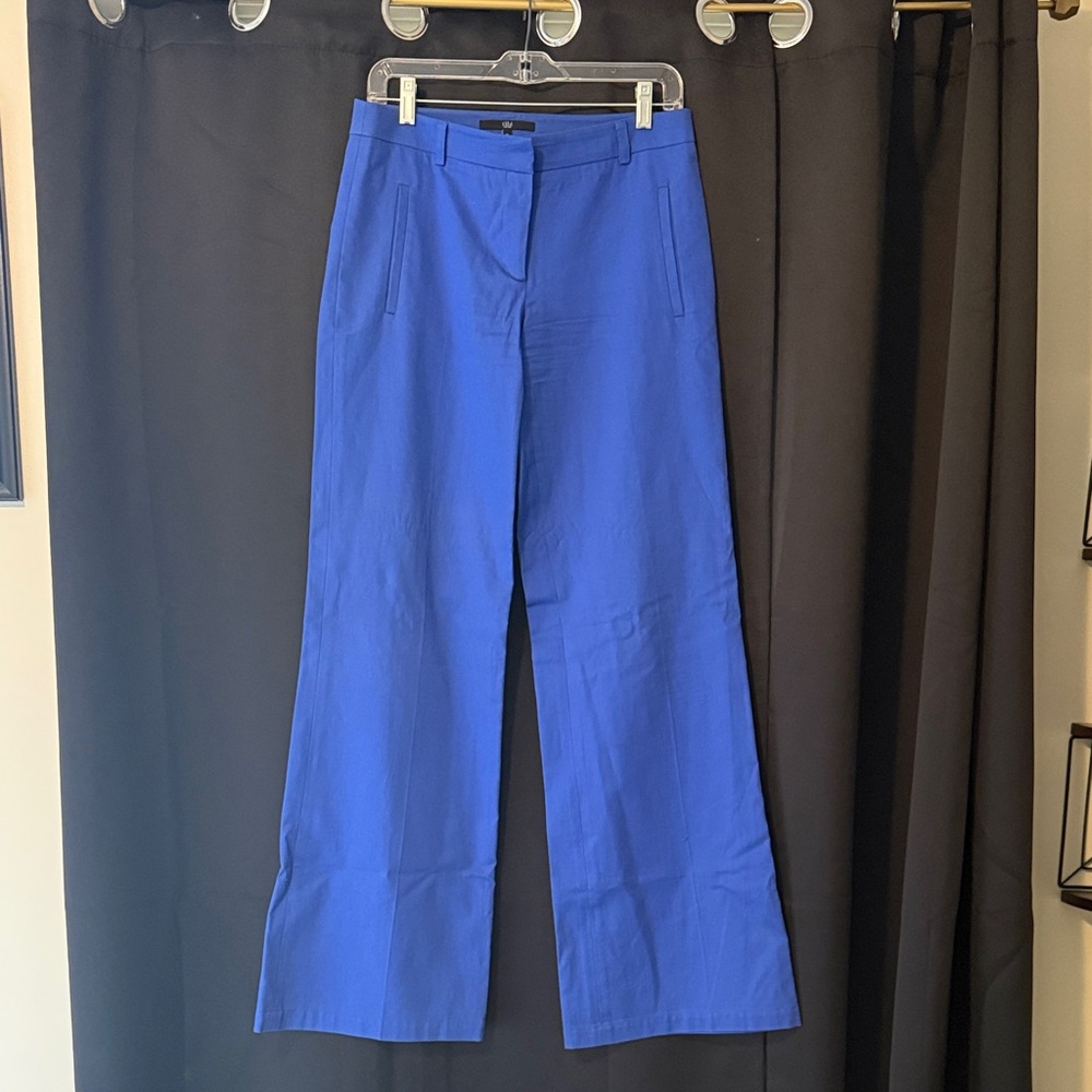 Tibi Royal Blue Trousers
